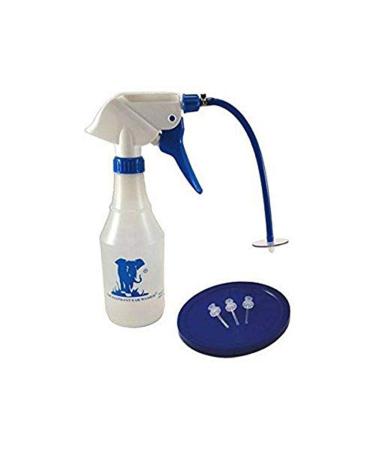 DOCTOR EASY Elephant Ear Washer Bottle System Blue/Clear