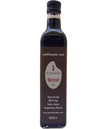 Kensho Kensho by Humbert Conti | Tamari Soy Sauce | Gluten-Free | Naturally Fermented | Organic | 100% Soy | 5L