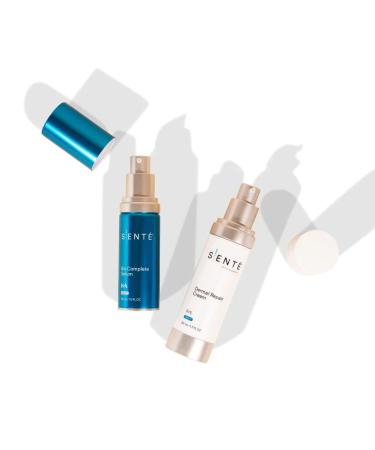 Shop SENTE The Repair Duo: Bio Complete Serum & Dermal Repair Cream for Glowing Skin International Shipping Available - Buy Online on GoSupps.com