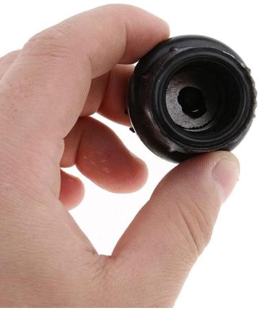 LoveinDIY 4x Rubber Trekking Hiking Pole Tip End Cap Protectors Replacement Tips 19mm - Black 19mm - Buy Online on GoSupps.com