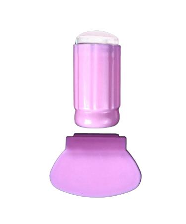 Steelwingsf Nail Stamper Mini Jelly Head - Smudge-proof Manicure Accessory | Easy Operation | Translucent White for Perfect Nail Art - Buy Online on GoSupps.com