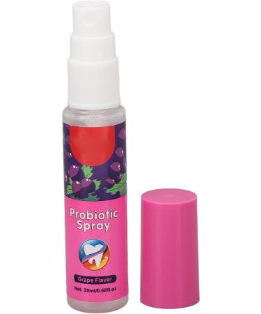 20ml Grape Mouth Spray - Refreshing & Moisturizing | Portable Long-Lasting Freshness - Buy Online on GoSupps.com
