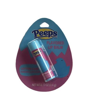 Peeps Lip Balm Set of 4 Scented Marshmallow Cream Flavors - Buy Online on GoSupps.com