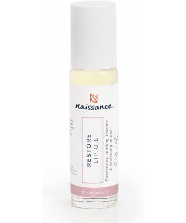 Naissance Liquid Lip Balm Trio - 3 x 10ml - Natural Non-Sticky Moisturizing Formula with Almond Castor and Vitamin E Oils and Sweet Orange Mint and Jasmine - Buy Online on GoSupps.com