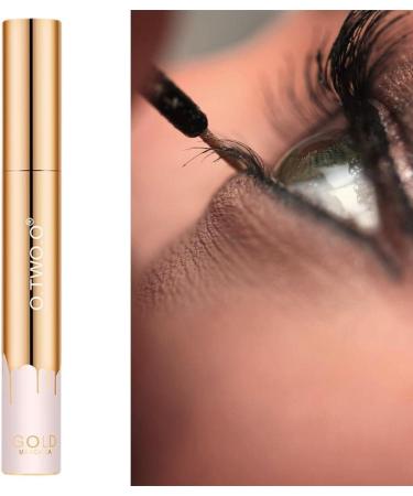 Jojomis Fiber Lash Mascara Free Volume Defining Black Thickening for Long Lashes Natural Looking Eyelashes - Buy Online on GoSupps.com