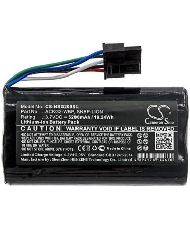 Buy SNBP-Lion Replacement Battery for NetScout AirCheck G2 WLAN Tester - 5200mAh/3.7V | Fast International Shipping - Buy Online on GoSupps.com