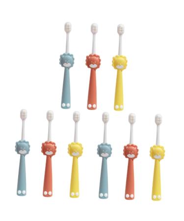 Minkissy 9 STK Wanmao Children's toothbrush Ultraica toothbrush children's teeth clean tools toothbrushes for children travel toothbrush manual children's toothbrush safe toothbrush portable baby