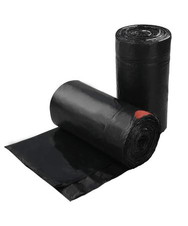 Teyyvn 13 Gallon Tall Kitchen Drawstring Trash Bag 110 Counts