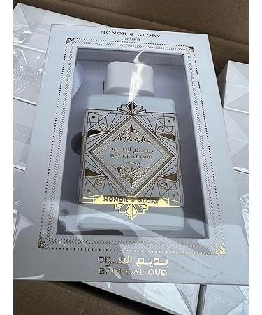 (Pack Of 2) Badee AL Oud Sublime Badee AL Oud Honor & Glory Long Lasting Eau De Parfum Pineapple and Creme Brulee Vanilla Moss & Patchouli Fragrance Perfume Scent 100- ML 3.38 Floz Spray - Buy Online on GoSupps.com