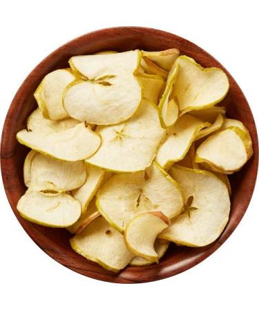 NULTHY Chips de Pomme Croustillantes 350g KITU | Snack Sain et Naturel | Cuisson Sous Vide Sans Gluten Sans Allerg nes ni Sucres Ajout s