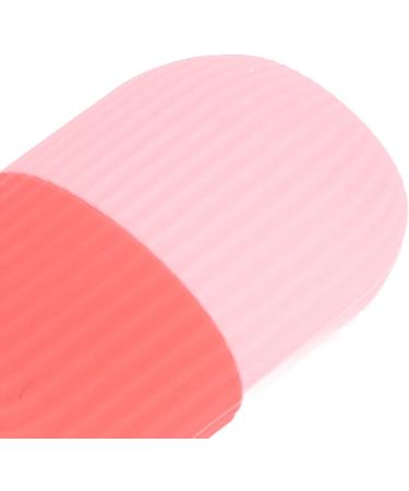 Buy Ice Face Scooters - Silicone Non-Slip Handle for Pain Relief & Skin Tightening | Durable Facial Massage Tool (New Pink) - Buy Online on GoSupps.com