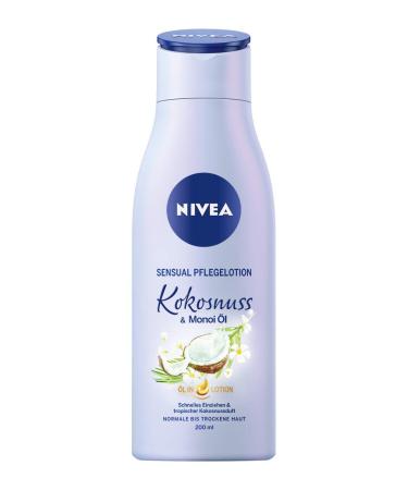 NIVEA Coconut & Monoi Oil Oil in Lotion 200 ml / 6.8 fl oz