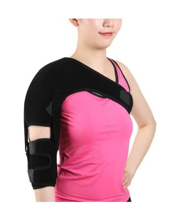 Shoulder Arm Sling Brace Shoulder Brace Shoulder Strap Hemiplegia Subluxation Recovery Pain Relief for Torn Rotator Cuff/Dislocated Joint/Tendonitis/Bursitis/Arthritis. (Left)