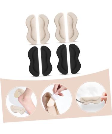 FOMIYES 8 Pairs High Heels Comfort Stickers - Self-Adhesive Heel Grips & Liners for Women - Ultimate Comfort for Dress Shoes & Sneakers - Buy Online on GoSupps.com