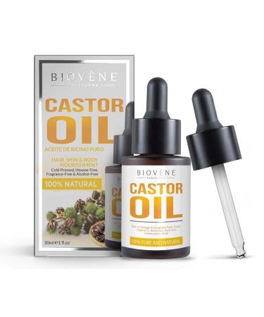 CASTOR OIL hair, skin & body nourishment 30 ml