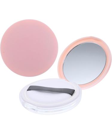 Healeved 6 Pcs Loose Powder Box Refillable Powder Puff Makeup Puffs Plastic Travel Storage Box Pink Take Pinkx3pcs 7.5x7.5cmx3pcs - Buy Online on GoSupps.com