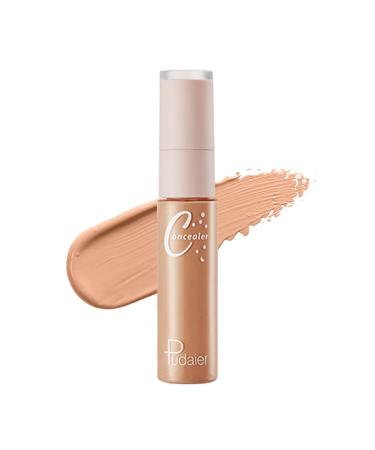Full Coverage Concealer Waterproof Face Concealer Stick - Full Coverage Concealer Concealer Makeup Stick for Dark Circles and Imperfections Rowces #05