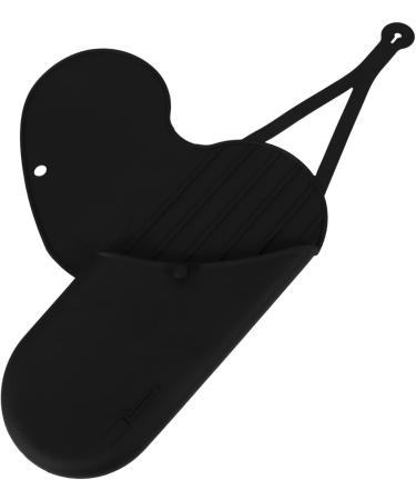 Healeved 5pcs Curling Iron Storage Bag Hair Curler Hair Straightener Hair Crimper Curlers 29.50X13.50X2.00CMx5pcs Blackx5pcs - Buy Online on GoSupps.com