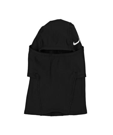 Nike Pro Hyperwarm Hood Black | White