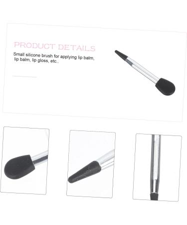 Mikinona 20pcs Eye Shadow Brush Lip Brush Dual Sided Eyeshadow Brush Eyeshadow Brush Sponge - Buy Online on GoSupps.com