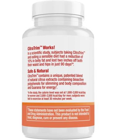 Thera Botanics CitraTrim Weight Loss Supplement - 60 Capsules - Buy Online on GoSupps.com