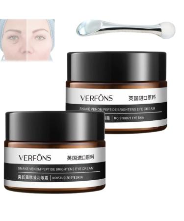 DIZHIGE Verticalox Temporary Firming Eye Cream Verfons Firming Eye Cream Barenkul Temporary Firming Eye Cream Verticalox Eye Cream for Instant Remove Under Eye Bags (2PCS) 1 Ounce (Pack of 1)