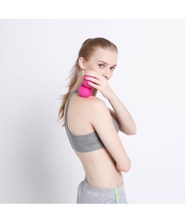 Healvian 2nd Vibrating Massage Ball - Deep Tissue Foam Roller & Trigger Point Massage Device for Yoga Foot and Muscle Relief - Buy Online on GoSupps.com