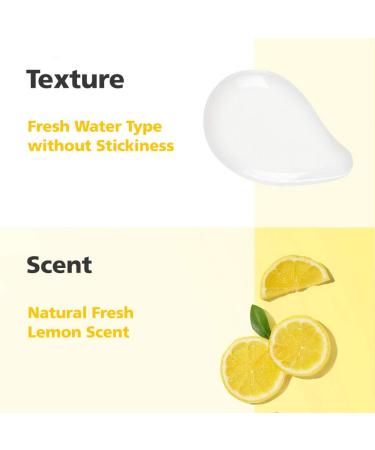 It'S SKIN Lemon C Squeeze Ampoule Toner 500ml - Brightening & Moisturizing AHA Exfoliator with Hyaluronic Acid | Dark Spot Clearing & Sebum Control - International Shipping Available - Buy Online on GoSupps.com