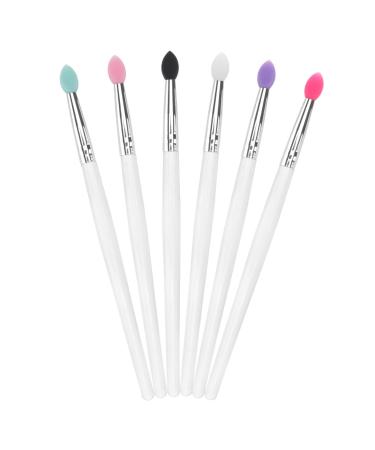 Baluue 18 Pcs Eye Shadow Brush Eyeshadow Brush for Make-up Eyeshadow Brush Kit Big Sequined Eyeshadow Brush Make-up Eyeshadow Brush Cosmetic Eyeshadow Brush Eyeshadow Makeup Brush 14.6x0.9cmx3pcs Assorted Colorx3pcs