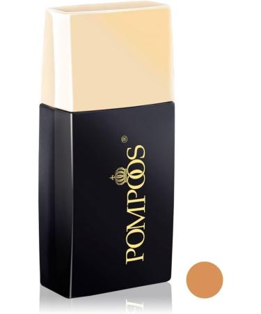 Pomp s - Princess Foundation Liquid Foundation by Harald Gl ckler - 04 Golden - Buy Online on GoSupps.com