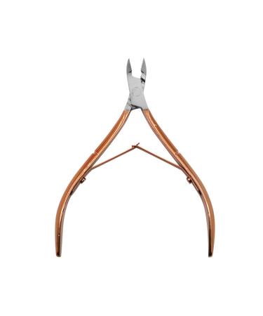 Professional Cuticle Trimmers Stainless Steel Cuticle Scissors Colorful Styles Rose Gold