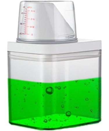 Laundry Detergent Dispenser 1500ml Laundry Powder Container Reusable Laundry Bottles Washing Up Powder Container For Home - Buy Online on GoSupps.com