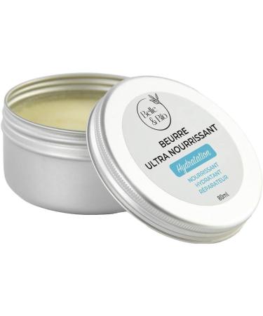 HYDRATION FOR DRY AND VERY DRY SKIN - Ultra Nourishing Butter Nutrition for Dry Skin Certified Organic by Ecocert 80 ml - Buy Online on GoSupps.com