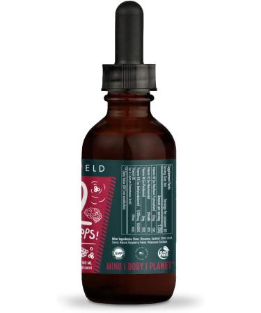 Freshfield B12 Complex Drops - 1200mcg Methylcobalamin - Liquid Vegan B Vitamins for Energy, Mood, Heart Health - Buy Online on GoSupps.com