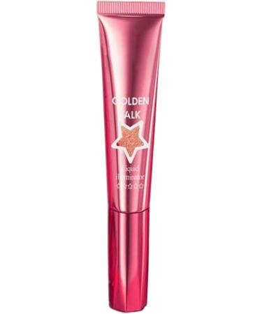  Dgayaeic Shimmering face highlighter liquid highlighter makeup 18ml lightweight liquid highlighter - Long-lasting moisturizing makeup highlighter for a radiant glow - Buy Online on GoSupps.com