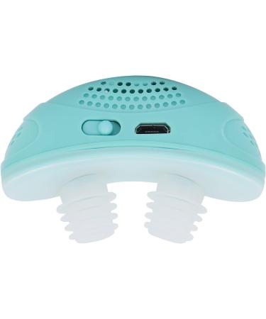 Brrnoo Anti Snoring Device - Electronic Green Nasal Vent Plugs for Better Sleep - Buy Online on GoSupps.com