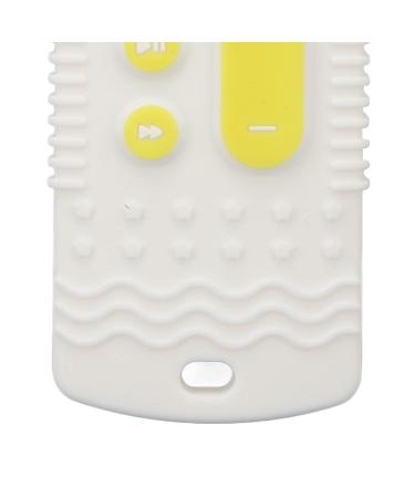 Silicone TV Remote Control Teether Toy - Bright Color Textured Buttons for Newborns - Buy Online on GoSupps.com