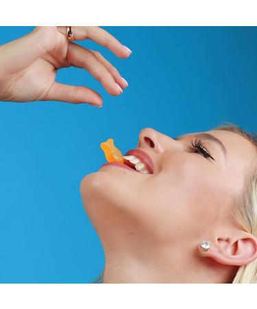 LIVS Omega 3 Gummies for Kids with Flaxseed Oil (Omega 3 6 9) | Brain Health Focus & Eye Support Supplements for Children | Non GMO Gluten Free Gummy Vitamin for Teens Heath | Orange Flavor - 50ct Orange 3 - Kids 50 Cou  - Buy Online on GoSupps.com