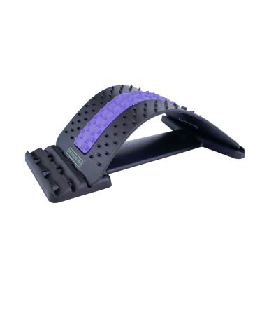Back extensor posture correction spinal pain relief of muscle tension relaxation for men and women adjustable design support equipment for acupressure massage office chair