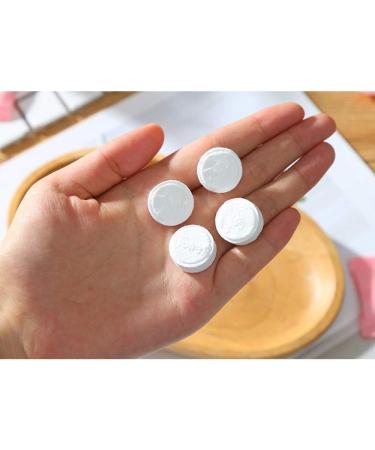 Buy 10 Boxes of Disposable Paper Soap with Plastic Box - 200 Portable Soap Tablets in 6 Scents | Eco-Friendly Travel Soap Leaves - Buy Online on GoSupps.com