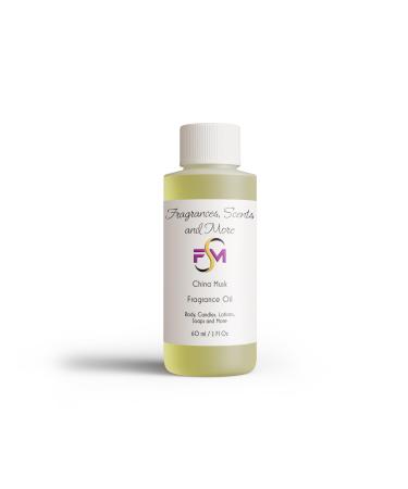 China Musk Fragrance Oil - 2 Fl Oz Plastic Bottle (60ml) 2 Fl Oz (Pack of 1)