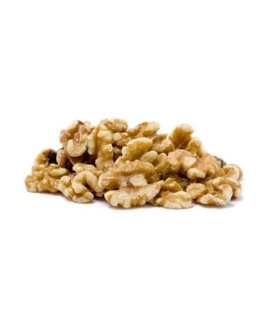 Gourmet Walnuts by Its Delish (Roasted Salted Halves & Pieces, 1 lb) - Buy Online on GoSupps.com