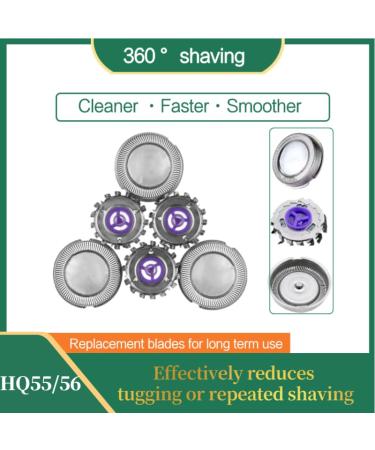 3 Set Replacement Shaver Head Blades for Norelco 4604X 4602X 4601X 4401LC & More | Easy Install Grooming Blades for Men's Electric Shavers - Buy Online on GoSupps.com