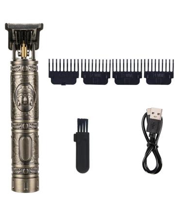 MINIDAHL Haircut for Men Recharge Shaver Adult Electric Vintage Clipper Home USB Charging Barber Shop C
