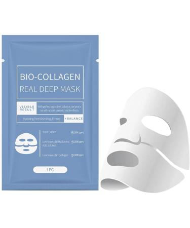 Bio-dance Bio Collagen Face Mask Overnight Bio-dance Bio Collagen Real Deep Mask Overnight Bio-dance Collagen Overnight Mask Bio-dance Bio-Collagen Deep Hydrating Overnight Mask (3PCS) - Buy Online on GoSupps.com