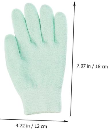 FRCOLOR 3 Pairs Gel Gloves Hand Care Gloves Hand Care Gloves Hand Care with Gel Gloves for Soft Hands Gentle Tool Hand Protection Miss Spandex - Buy Online on GoSupps.com