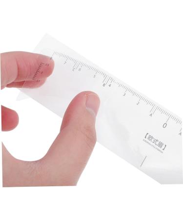 POPETPOP 250 Pcs Makeup Kit Eyebrow Ruler Sticker Positioning Eyebrow Mapper Eyebrow Line Conjoined Set - Buy Online on GoSupps.com