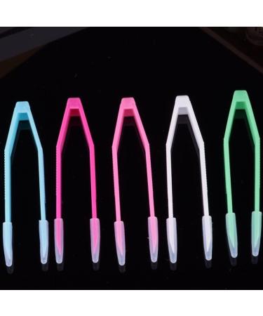 Lipfer 5 Pack Colorful Contact Lens Remover & Inserter Tool Set | Portable Soft Tweezers for Easy Use - International Shipping Available - Buy Online on GoSupps.com