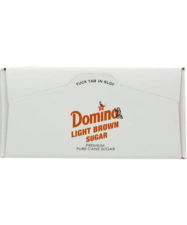 Domino Sugar Cane Brown Light 16 oz - Pure & Natural Sweetener - Buy Online on GoSupps.com