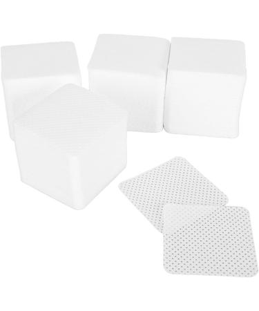 800pcs Nail Polish Remover Pads Cotton Nail Polish Remover Pads Eyelash Extension Wipes Eyelash Extension Pads - Buy Online on GoSupps.com